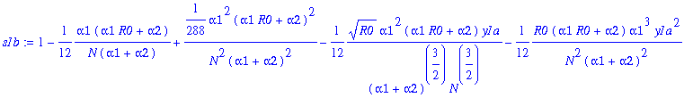 s1b := 1-1/12*alpha1*(alpha1*R0+alpha2)/(N*(alpha1+...