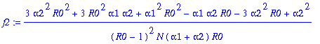 f2 := (3*alpha2^2*R0^2+3*R0^2*alpha1*alpha2+alpha1^...