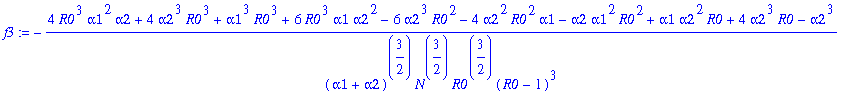 f3 := -(4*R0^3*alpha1^2*alpha2+4*alpha2^3*R0^3+alph...