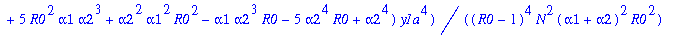 fb := 1-(alpha1*R0+2*R0*alpha2-alpha2)*sqrt((alpha1...