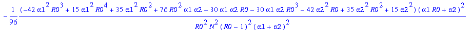 k2 := 1/8*(-6*alpha1*alpha2*R0^3+28*R0^2*alpha1*alp...