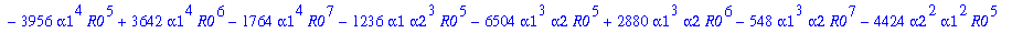 k4 := -1/12*(2*alpha1^2*R0^3-4*alpha1^2*R0^2-5*R0^2...