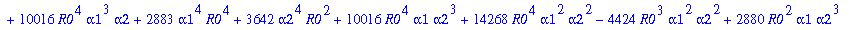 k4 := -1/12*(2*alpha1^2*R0^3-4*alpha1^2*R0^2-5*R0^2...