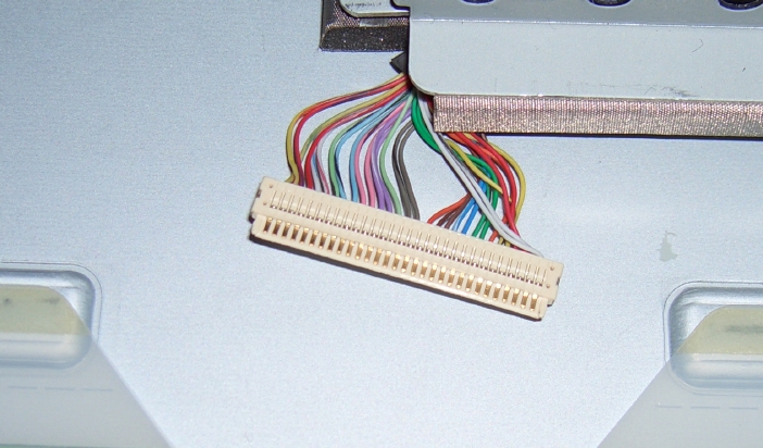 logic cable to panel