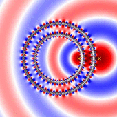 Kaleidoscope image, Phys. Rev. B, Sept. 2008