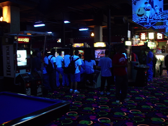 games room